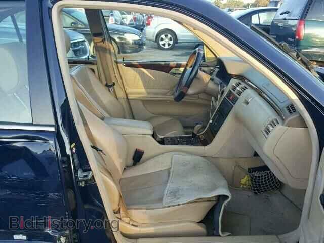 2002 MERCEDES-BENZ E 320 - VIN: WDBJF65J72B395047 - Фото 5