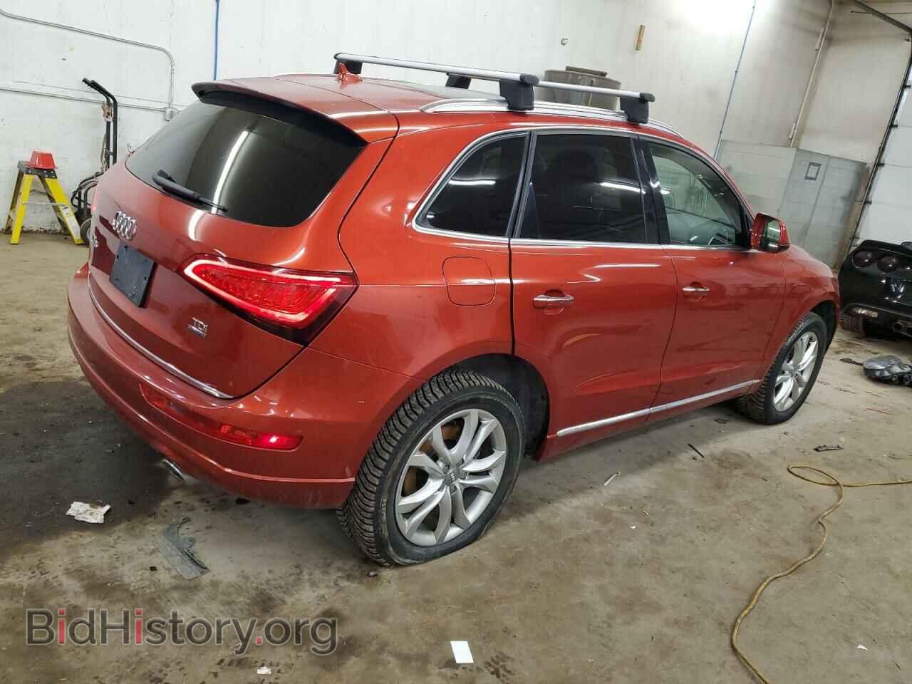 2015 AUDI Q5 - VIN: WA1CMBFP7FA097356 - Фото 3
