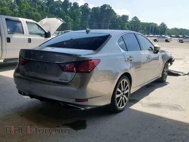 2015 LEXUS GS350 - VIN: JTHBE1BL8FA001809 - Фото 4