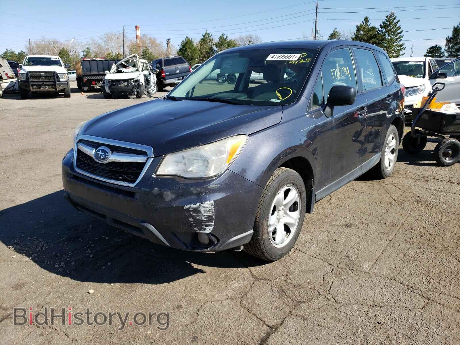 2014 SUBARU FORESTER - VIN: JF2SJAAC9EH408477 - Photo 2