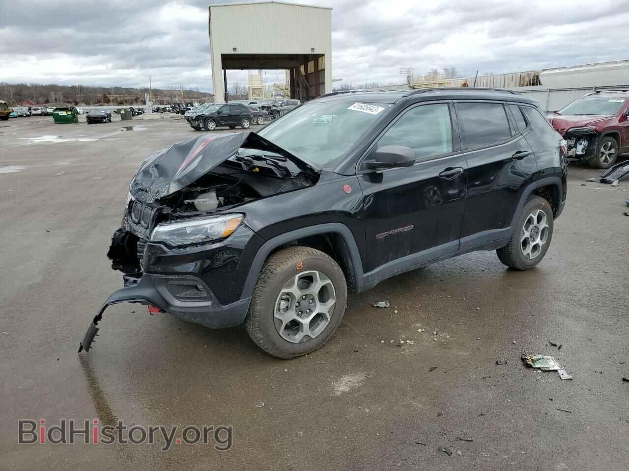 Фотография 3C4NJDDB7NT190329 - JEEP COMPASS 2022