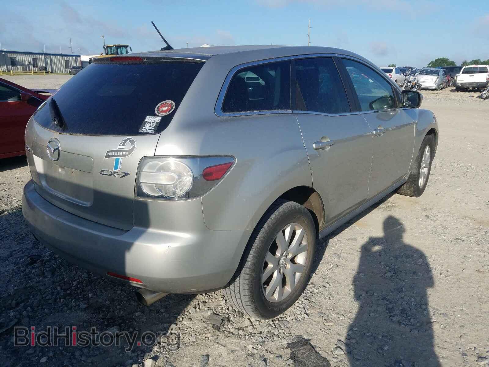 2008 MAZDA CX-7 - VIN: JM3ER293580208396 - Фото 4