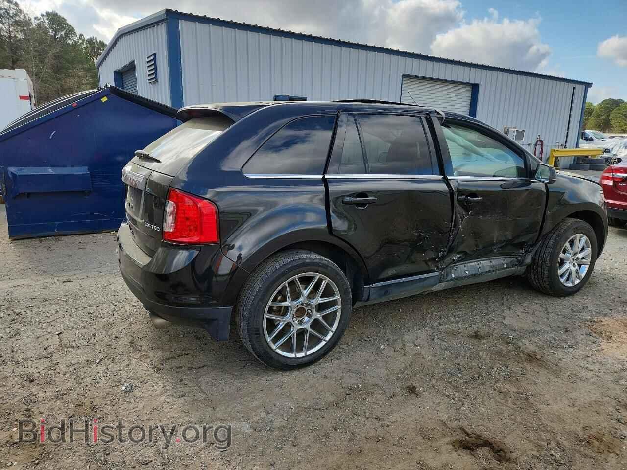 2013 FORD EDGE - VIN: 2FMDK3KC3DBB69904 - Фото 3