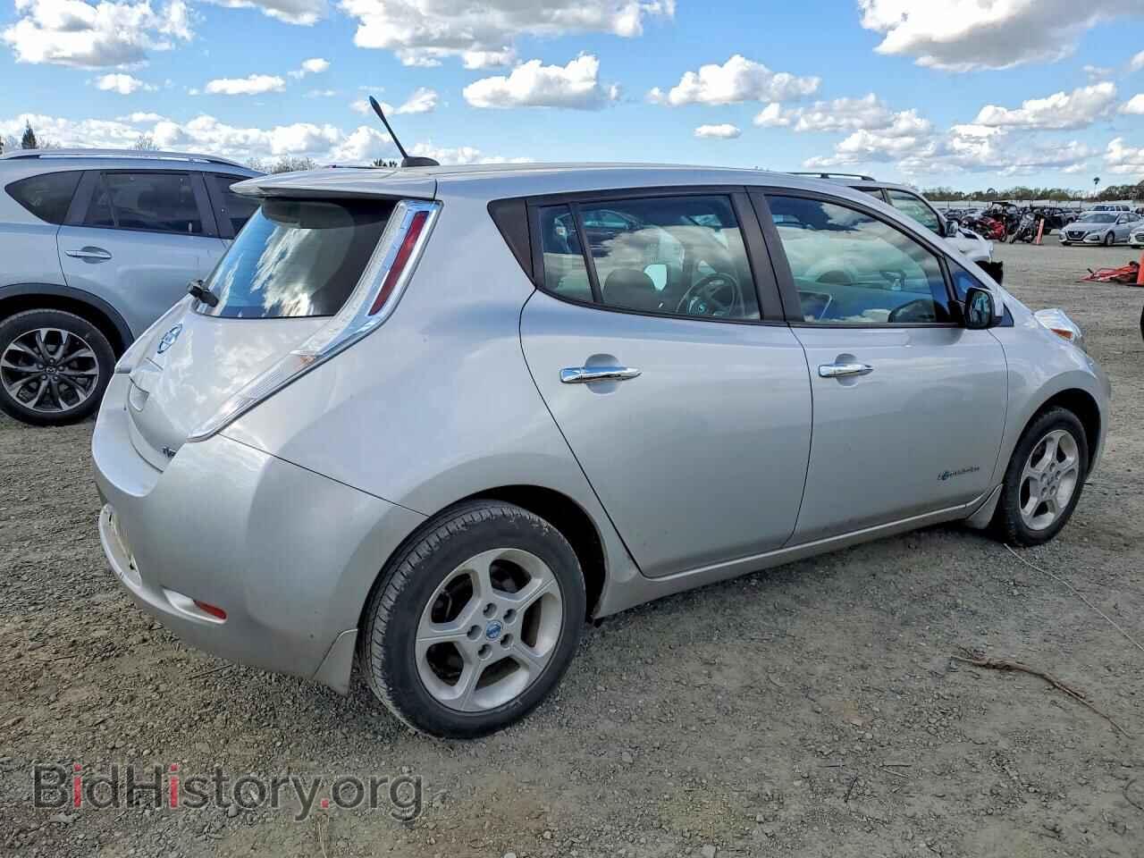 2014 NISSAN LEAF - VIN: 1N4AZ0CP9EC338205 - Фото 3