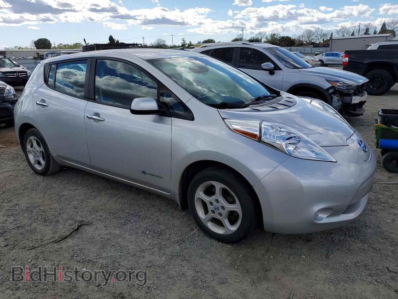 2014 NISSAN LEAF - VIN: 1N4AZ0CP9EC338205 - Фото 4