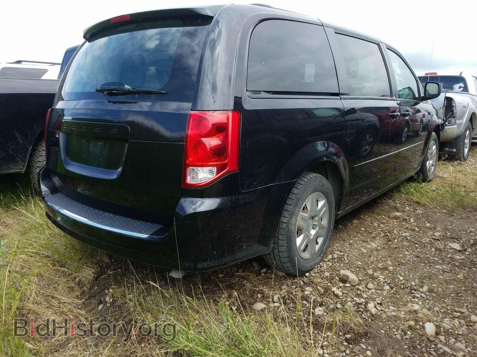 2012 DODGE CARAVAN - VIN: 2C4RDGBG0CR249035 - Фото 4