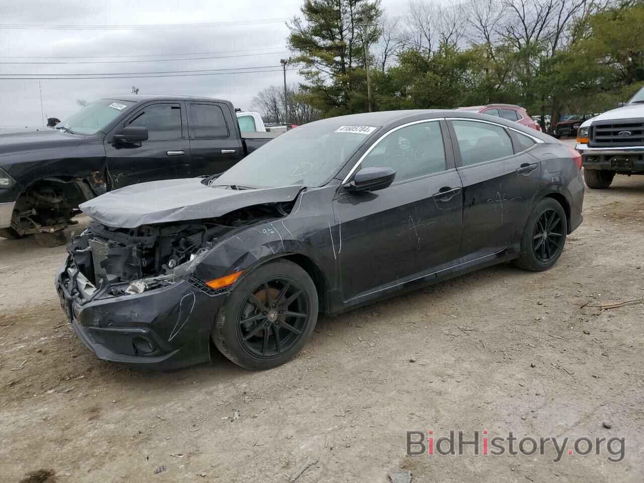 Photo 2HGFC2F85KH529356 - HONDA CIVIC 2019