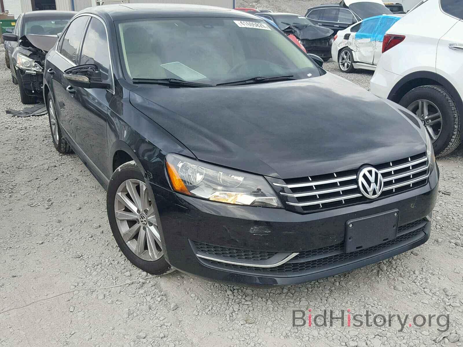 Photo 1VWCP7A37CC057533 - VOLKSWAGEN PASSAT 2012