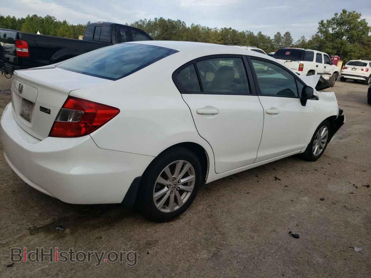 2012 HONDA CIVIC - VIN: 2HGFB2F88CH334212 - Фото 3