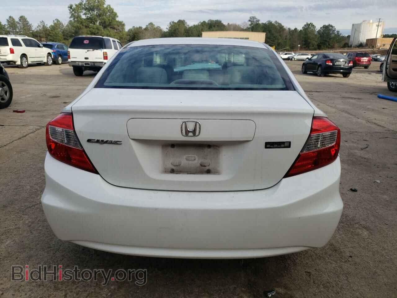 2012 HONDA CIVIC - VIN: 2HGFB2F88CH334212 - Фото 6
