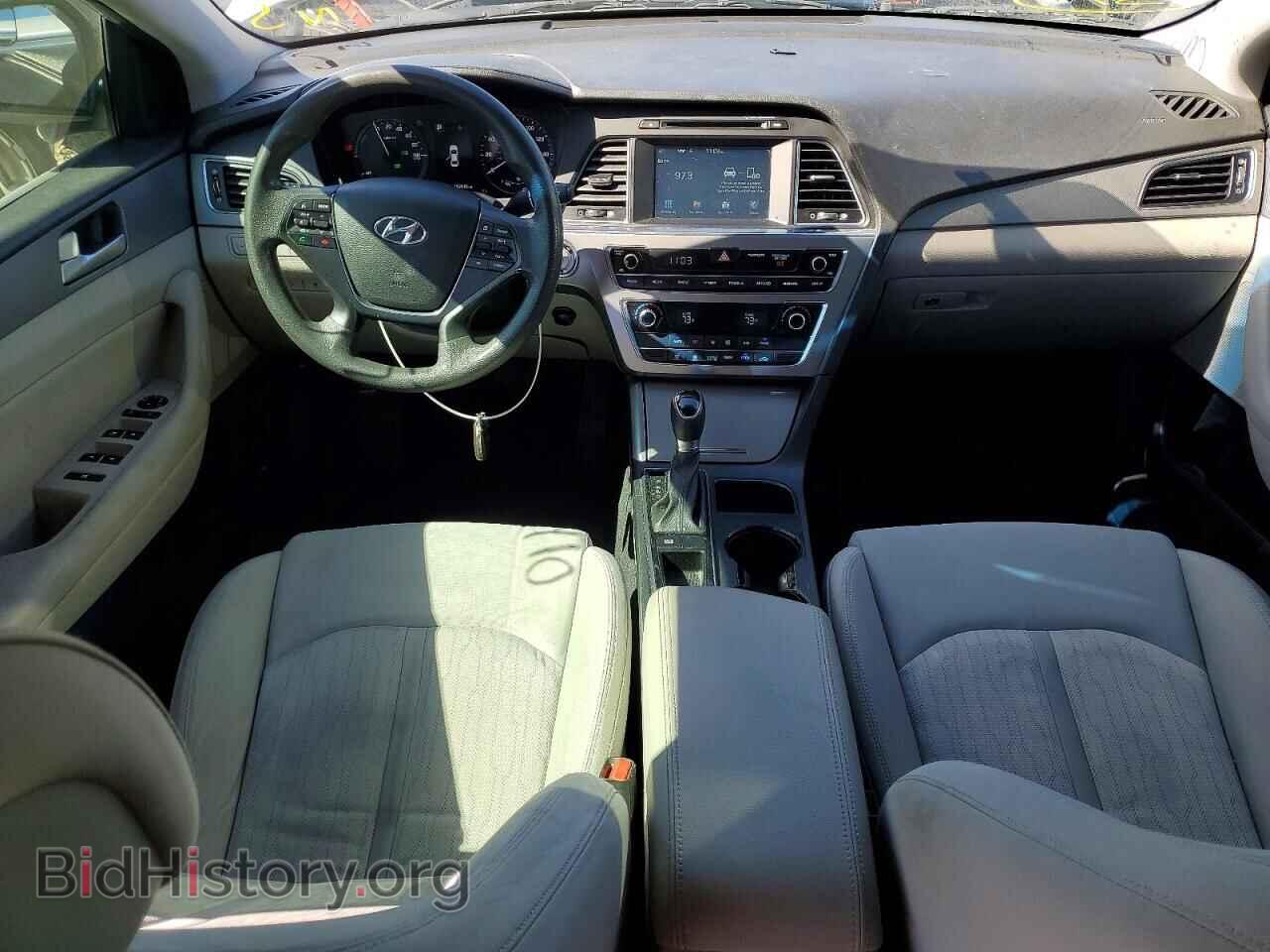 2017 HYUNDAI SONATA - VIN: KMHE24L1XHA044035 - Фото 8