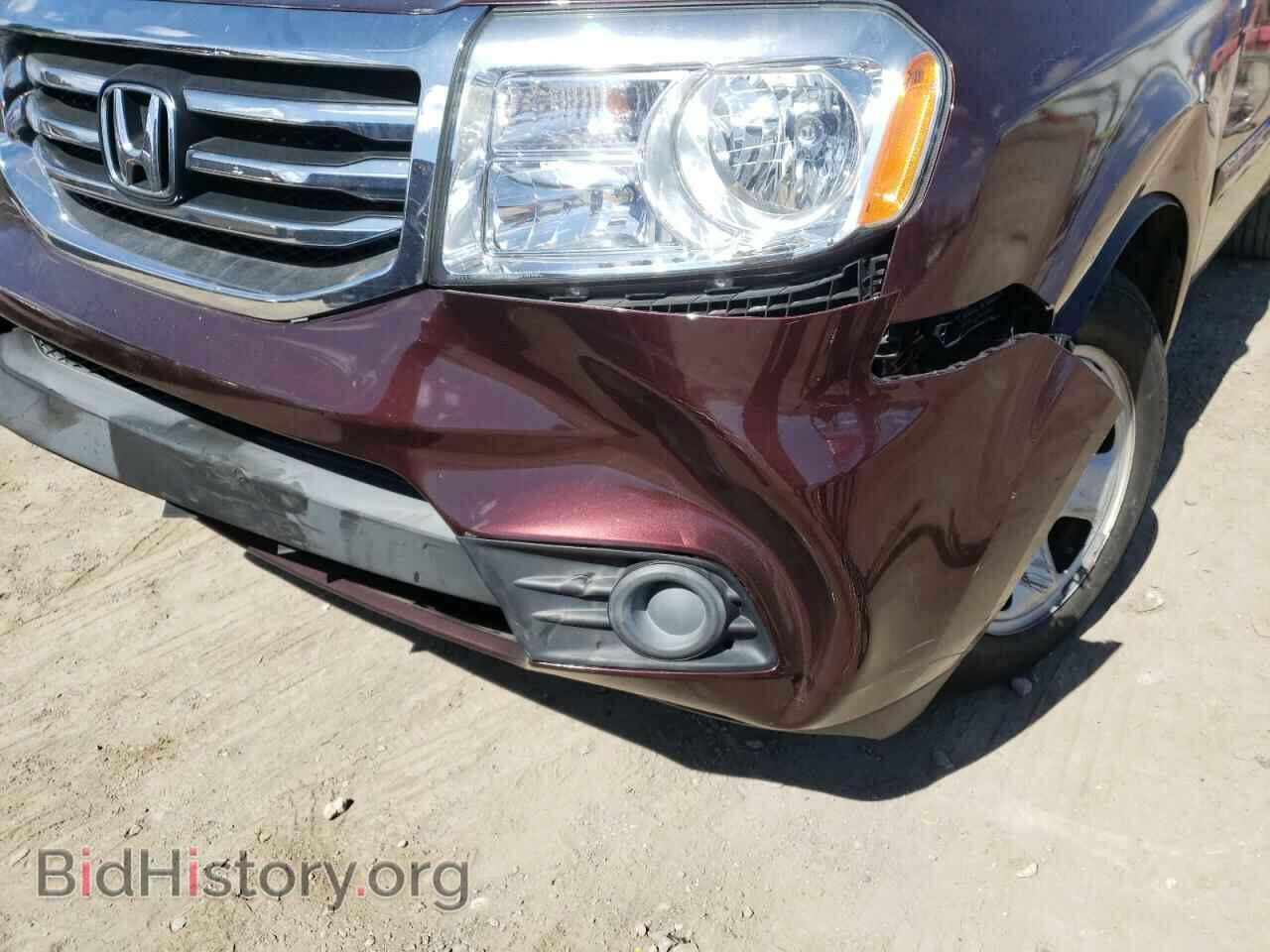 2014 HONDA PILOT - VIN: 5FNYF4H29EB044361 - Фото 9