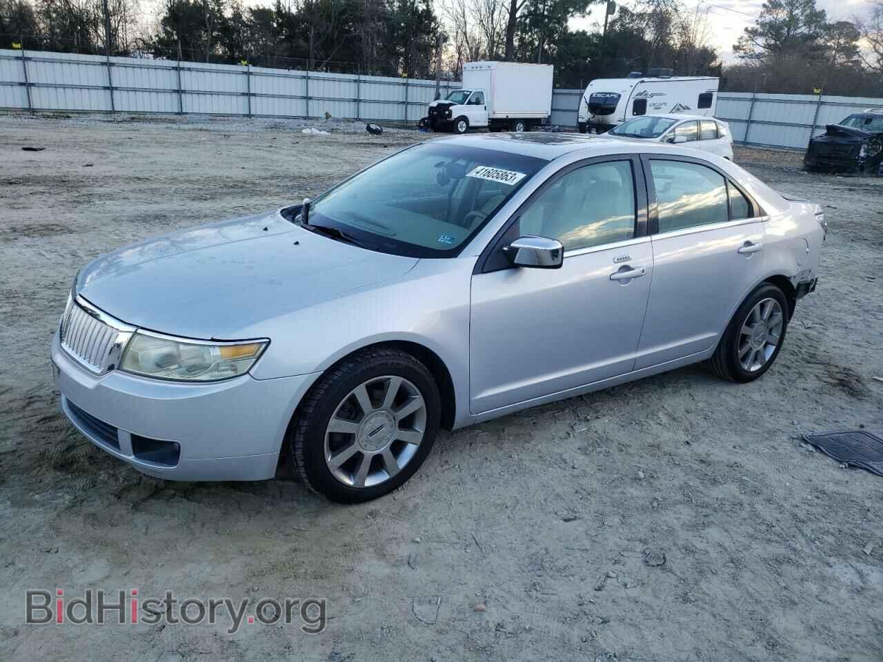 Фотография 3LNHM26186R644949 - LINCOLN ZEPHYR 2006