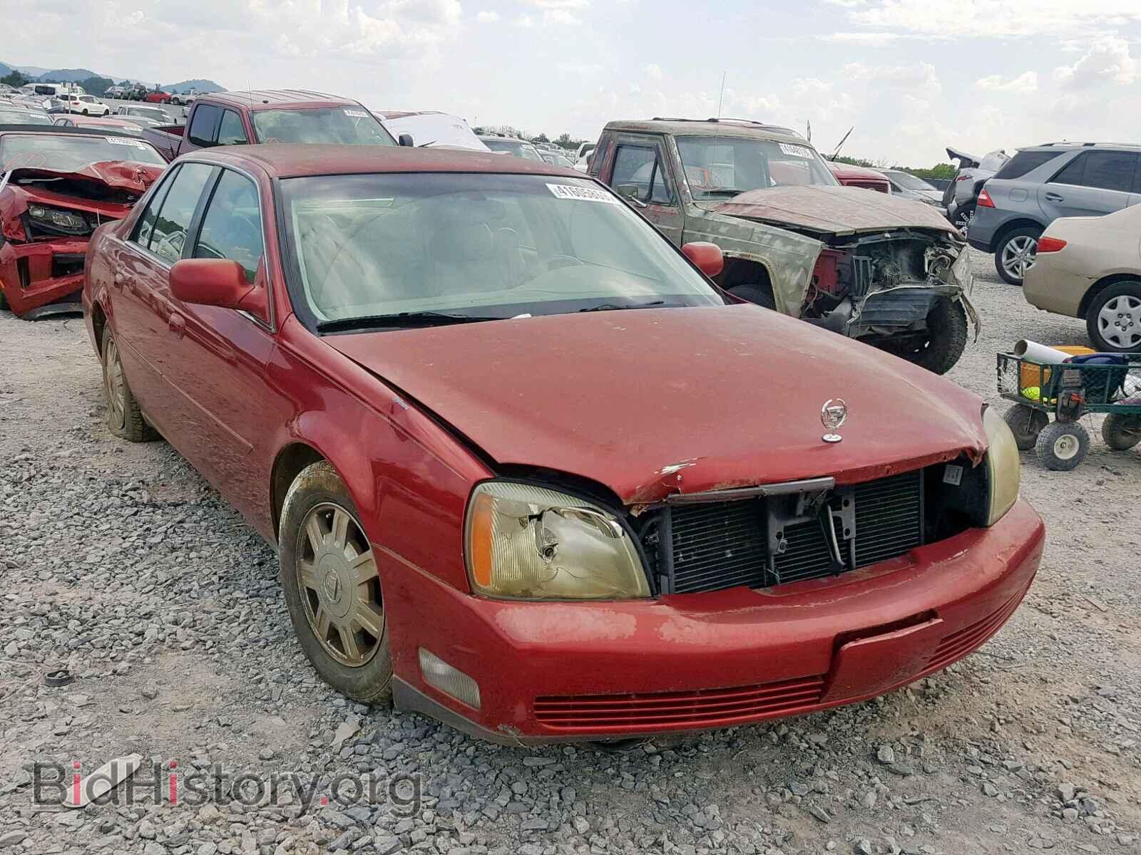 Фотография 1G6KD54Y23U110235 - CADILLAC DEVILLE 2003