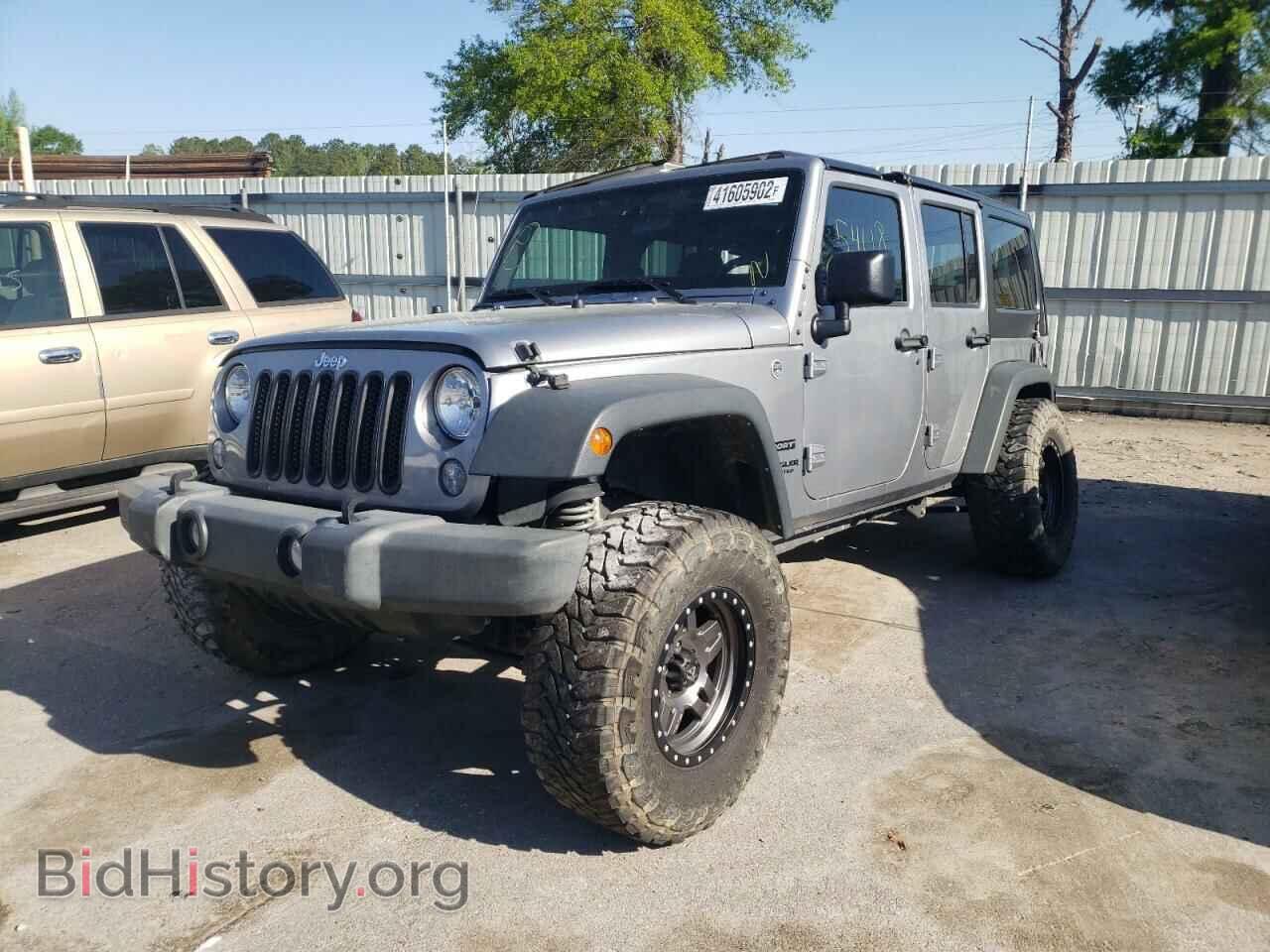 2017 JEEP WRANGLER - VIN: 1C4BJWDG3HL730396 - Фото 2