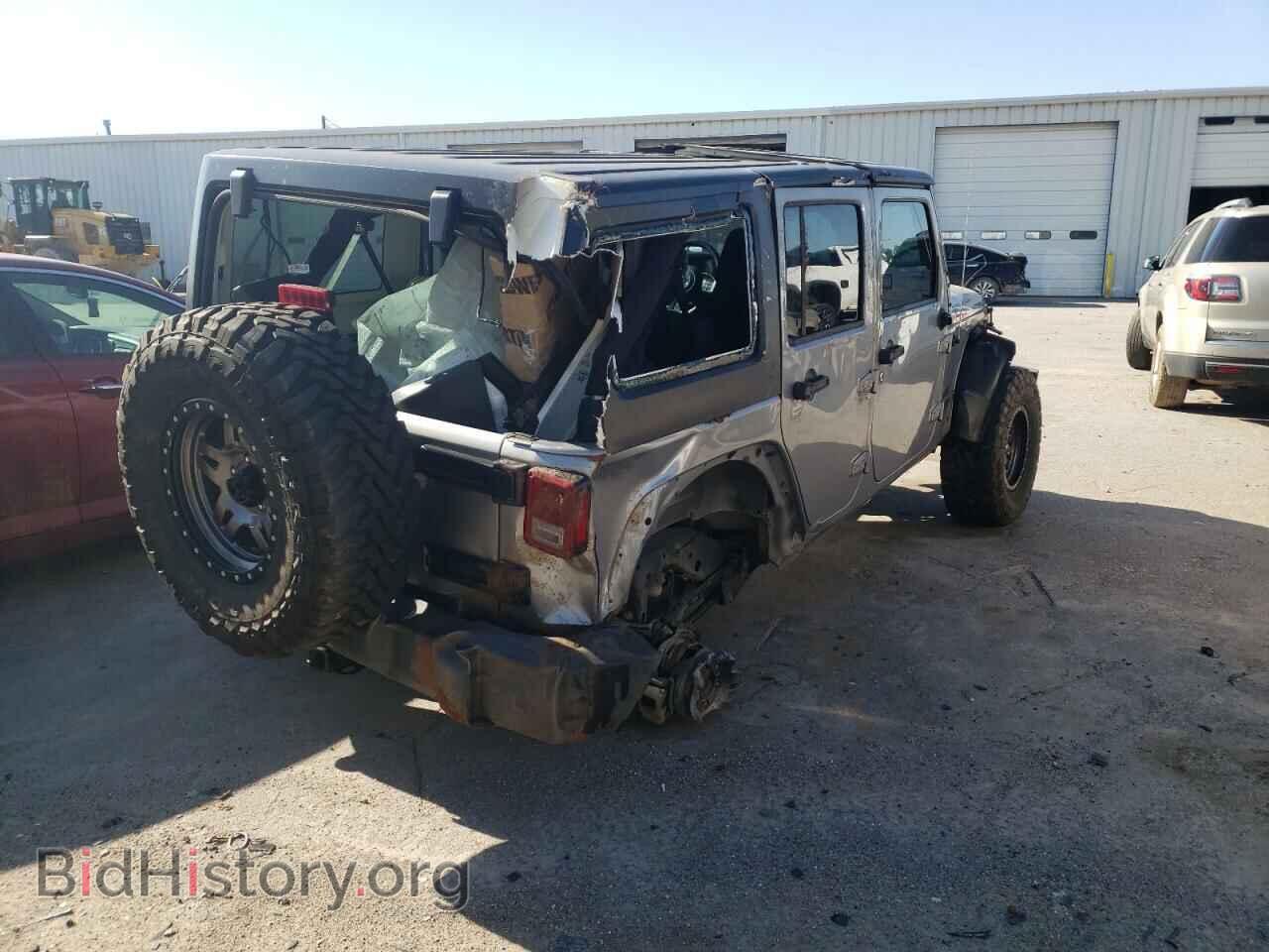 2017 JEEP WRANGLER - VIN: 1C4BJWDG3HL730396 - Фото 4