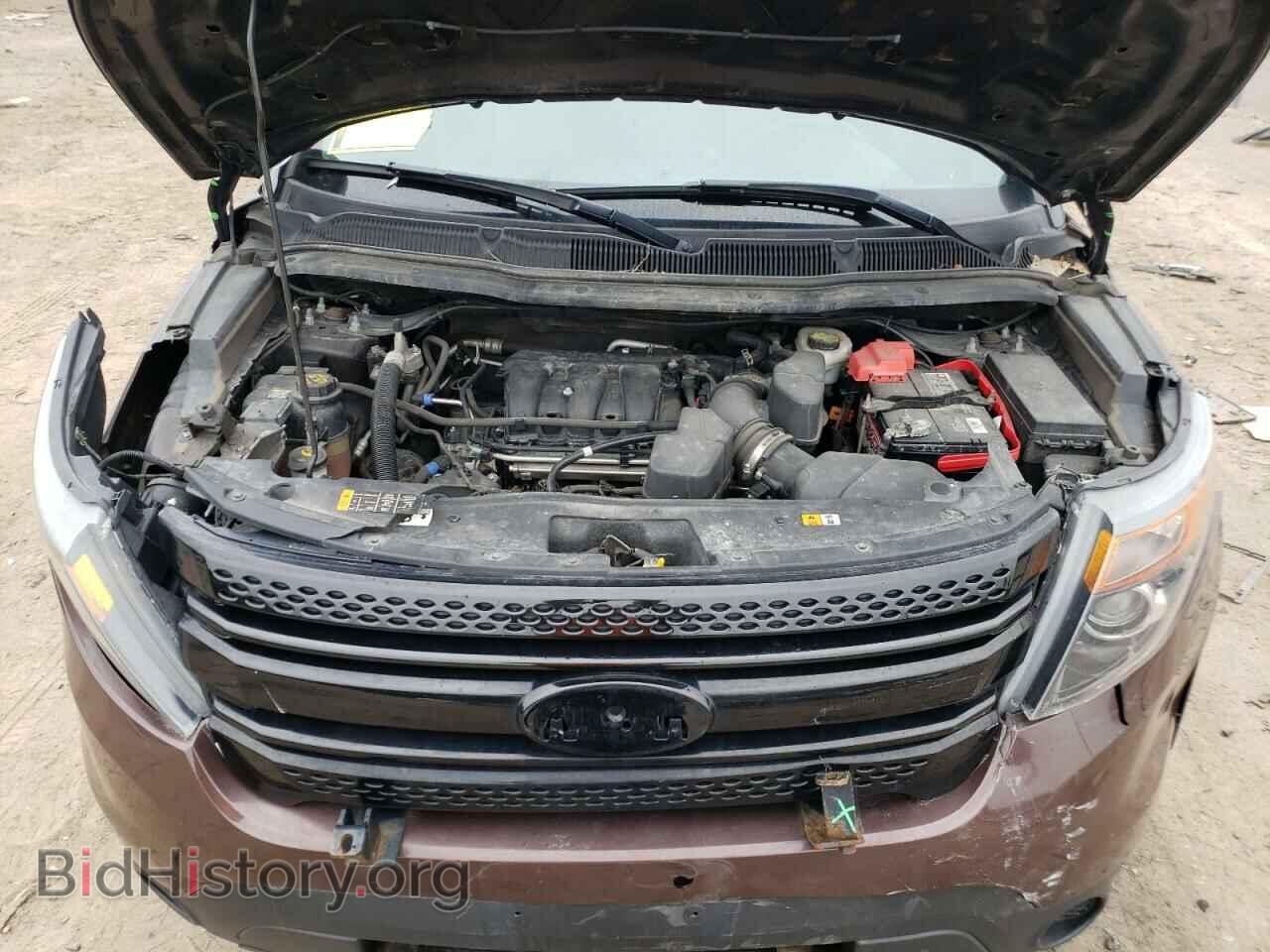 2014 FORD EXPLORER - VIN: 1FM5K8AR5EGC14116 - Фото 7