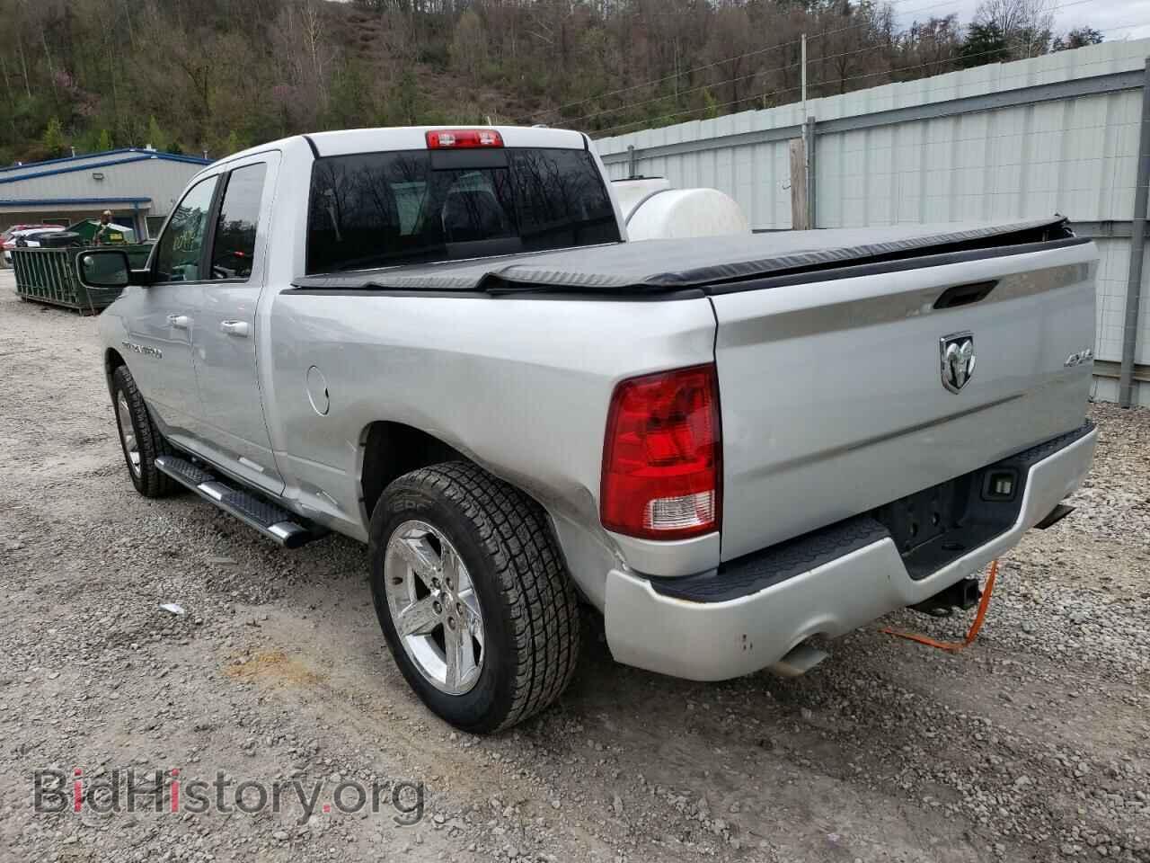 2011 DODGE RAM 1500 - VIN: 1D7RV1GT5BS619107 - Фото 3
