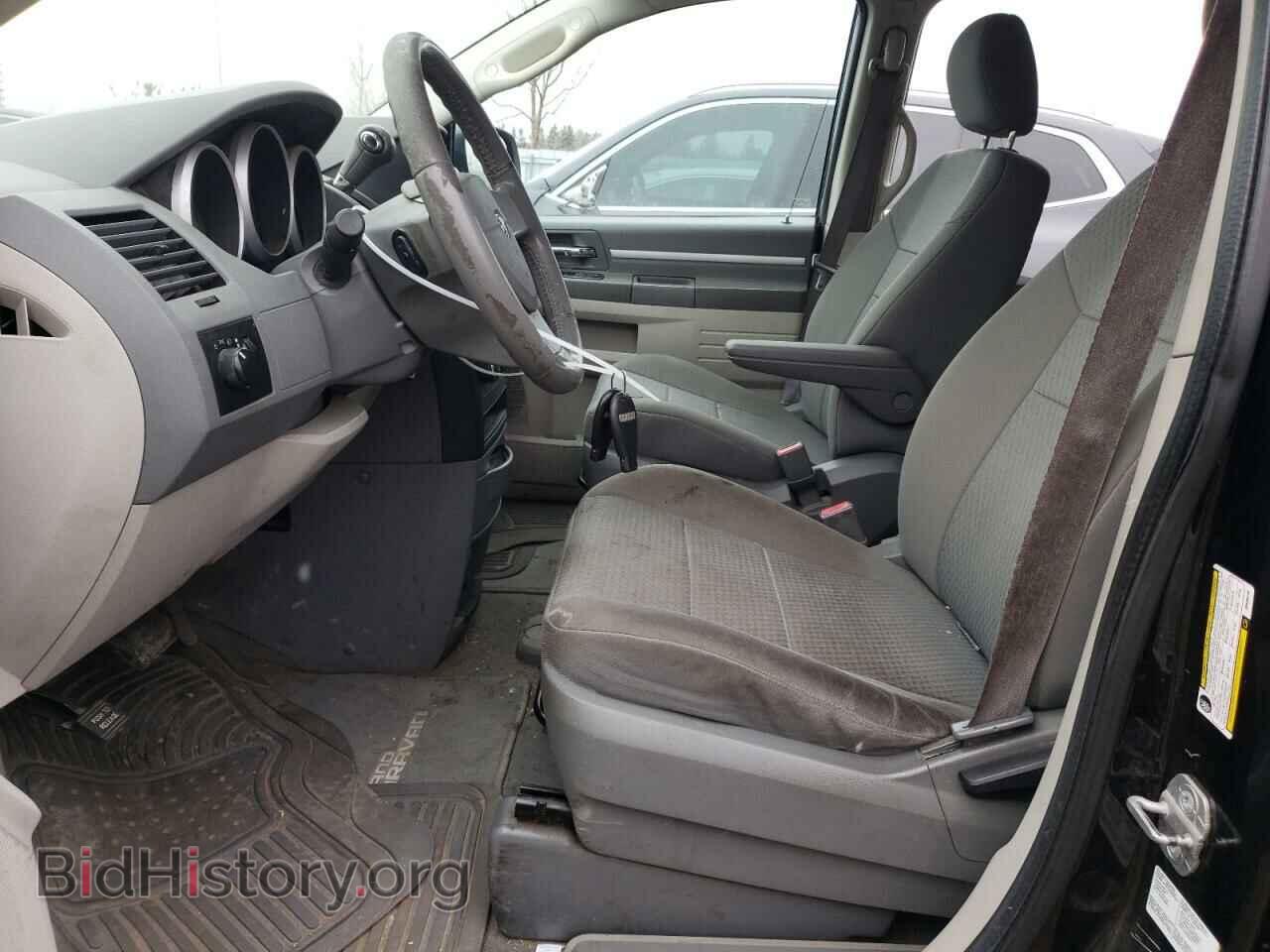 2009 DODGE CARAVAN - VIN: 2D8HN44E49R699218 - Фото 7