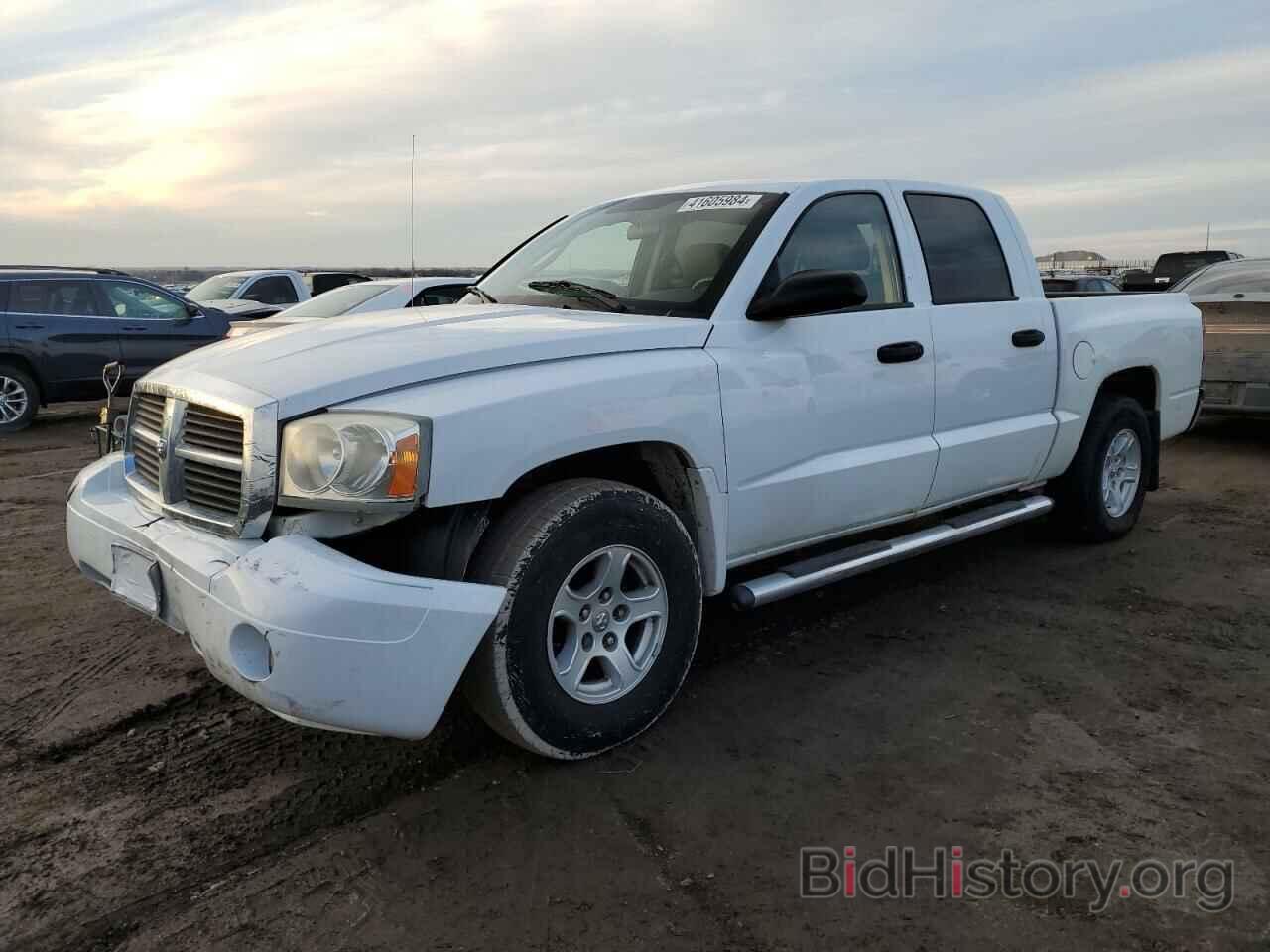 Photo 1D7HW48PX7S220986 - DODGE DAKOTA 2007