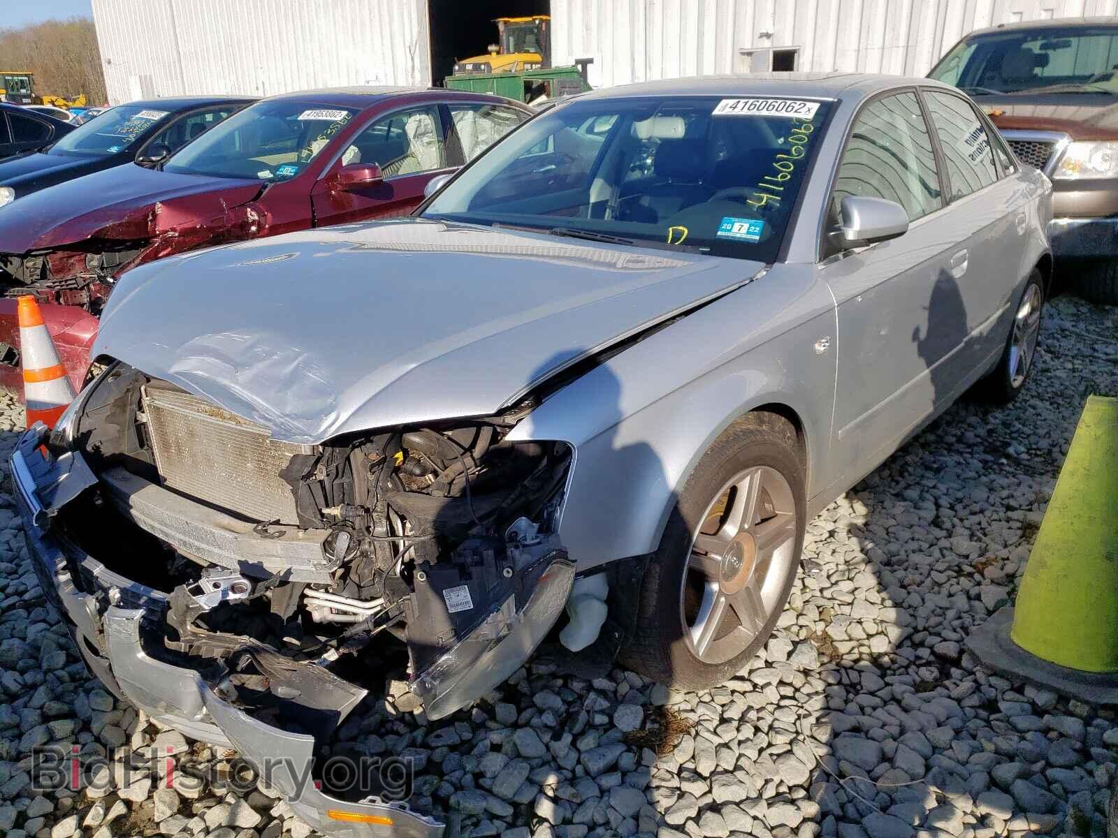 2006 AUDI A4 - VIN: WAUDG78E06A042822 - Фото 2