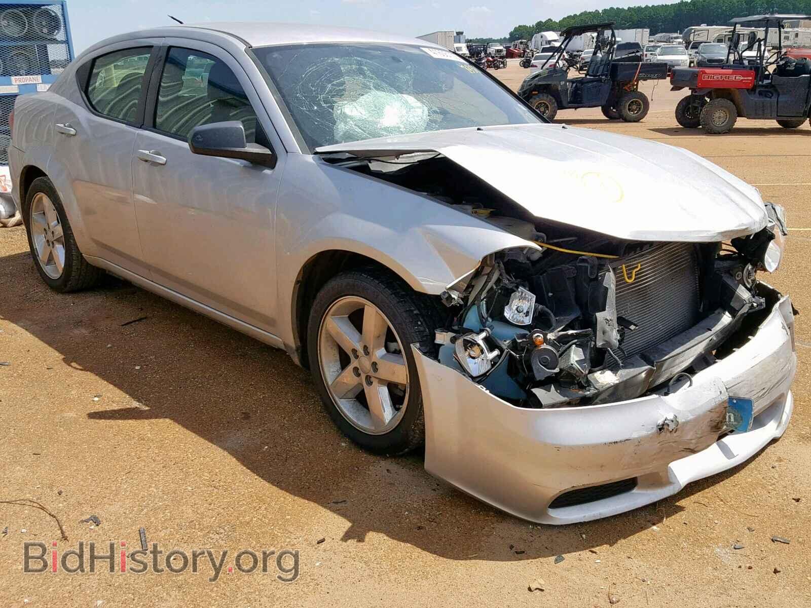 Photo 1C3CDZAB2CN324357 - DODGE AVENGER 2012
