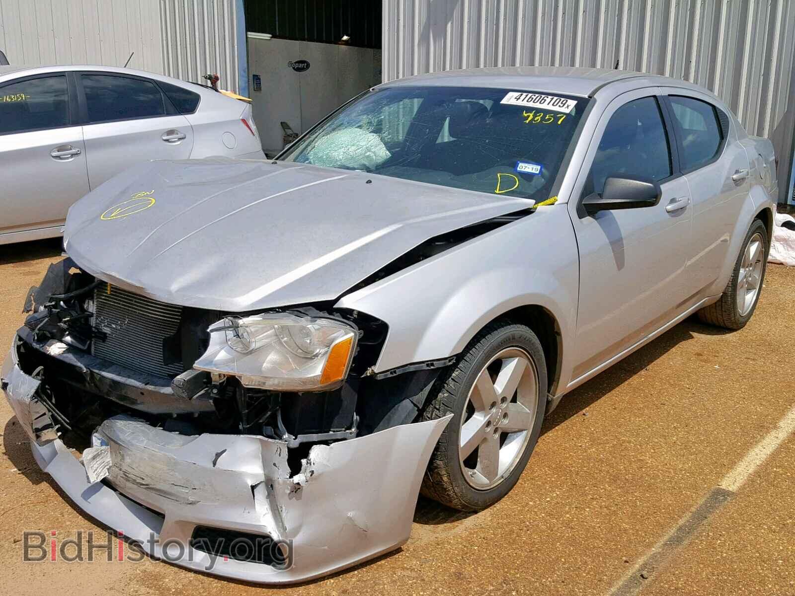 2012 DODGE AVENGER - VIN: 1C3CDZAB2CN324357 - Photo 2