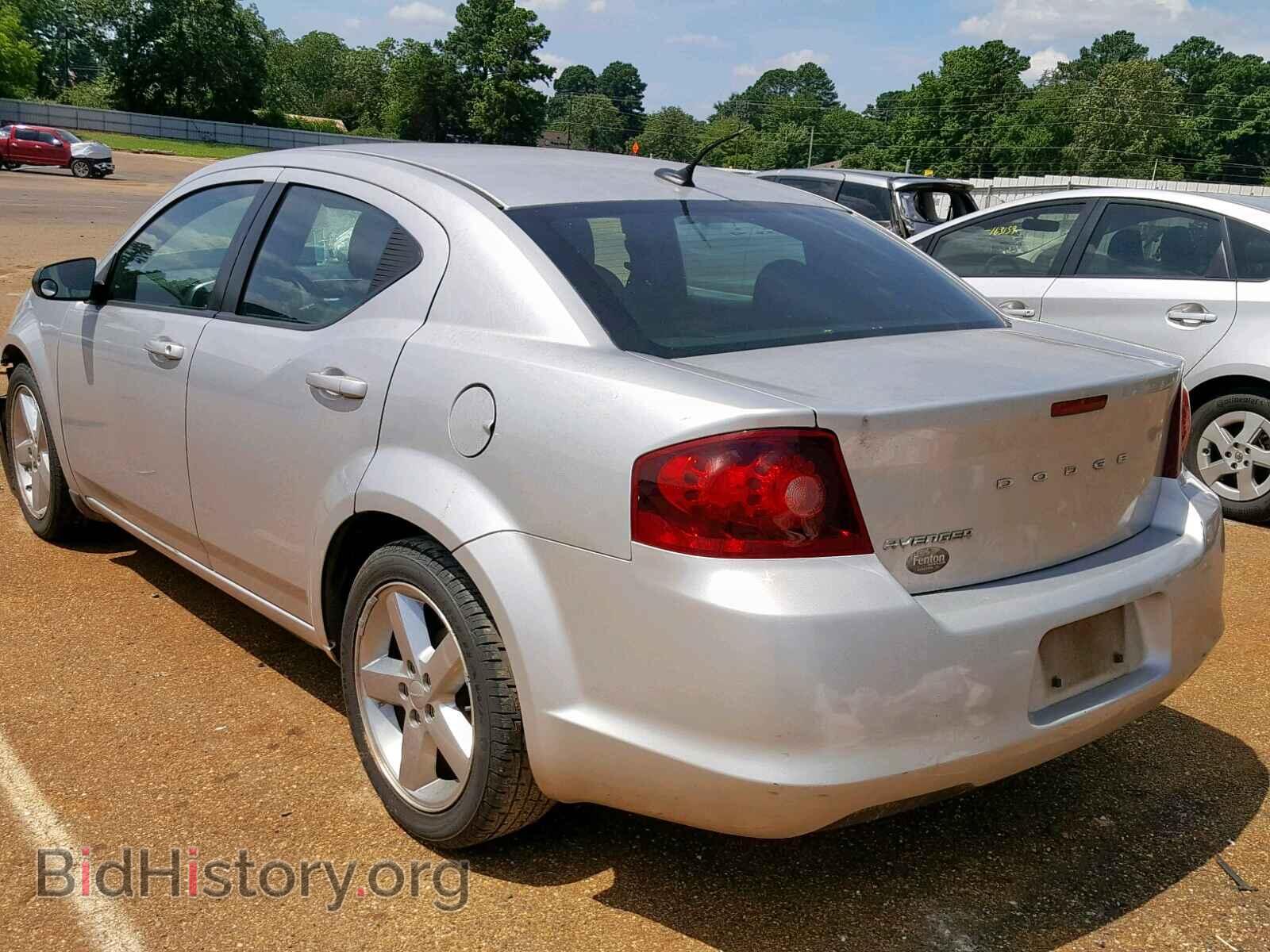 2012 DODGE AVENGER - VIN: 1C3CDZAB2CN324357 - Photo 3