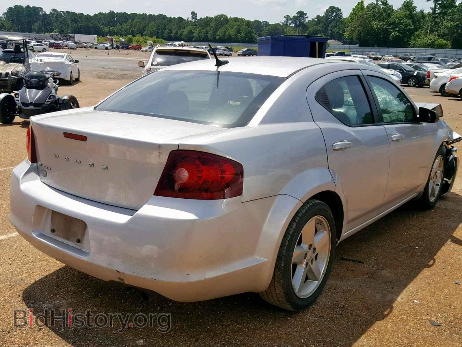 2012 DODGE AVENGER - VIN: 1C3CDZAB2CN324357 - Photo 4