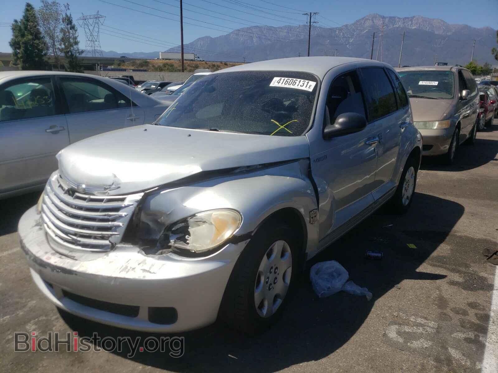 2006 CHRYSLER PT CRUISER - VIN: 3A4FY58B56T287363 - Фото 2