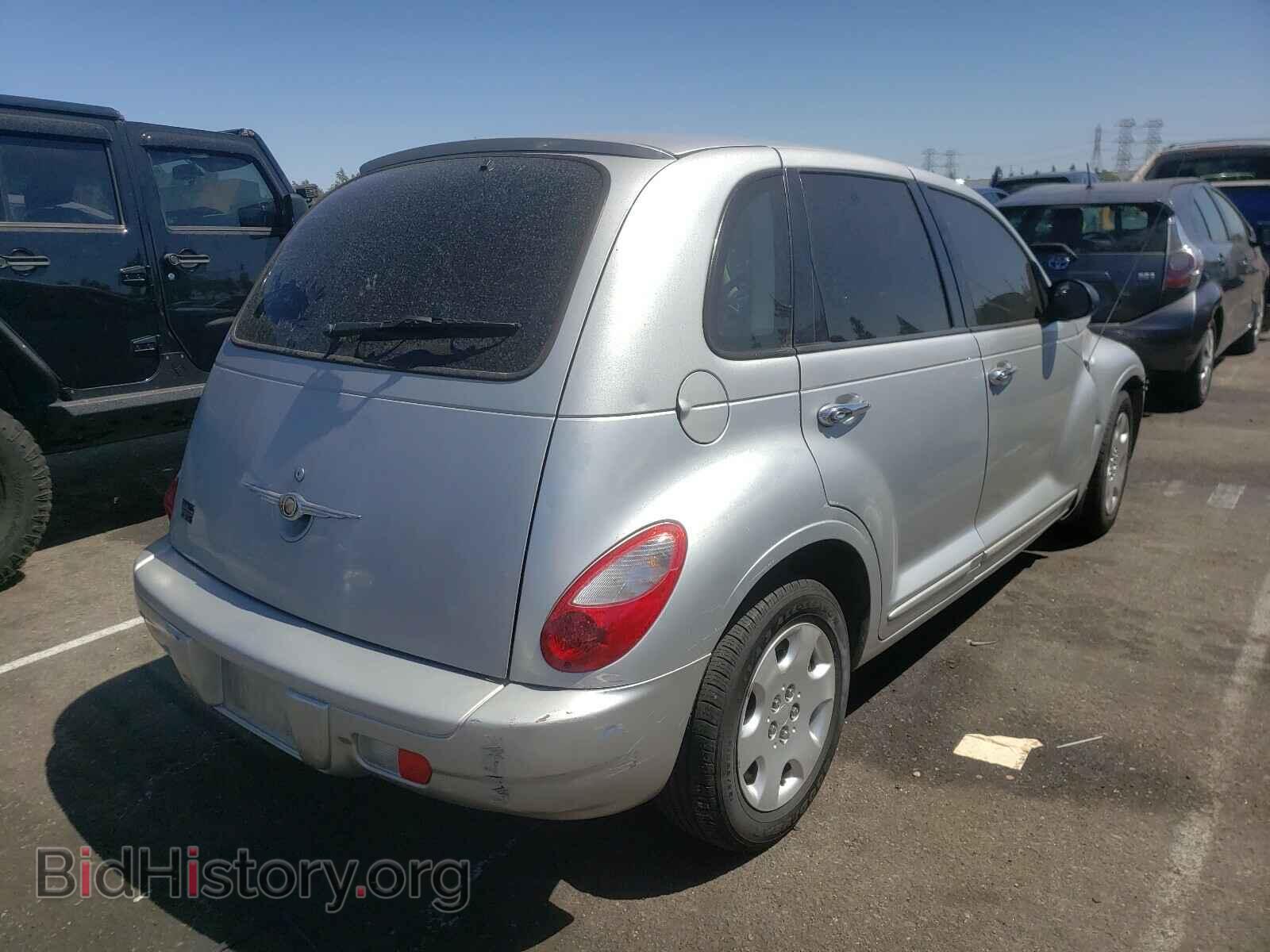2006 CHRYSLER PT CRUISER - VIN: 3A4FY58B56T287363 - Фото 4