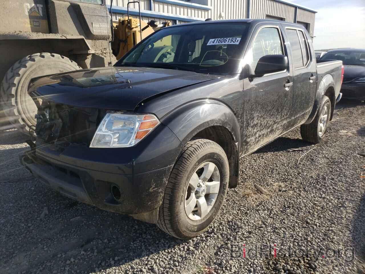 Photo 1N6AD0EVXCC459727 - NISSAN FRONTIER 2012