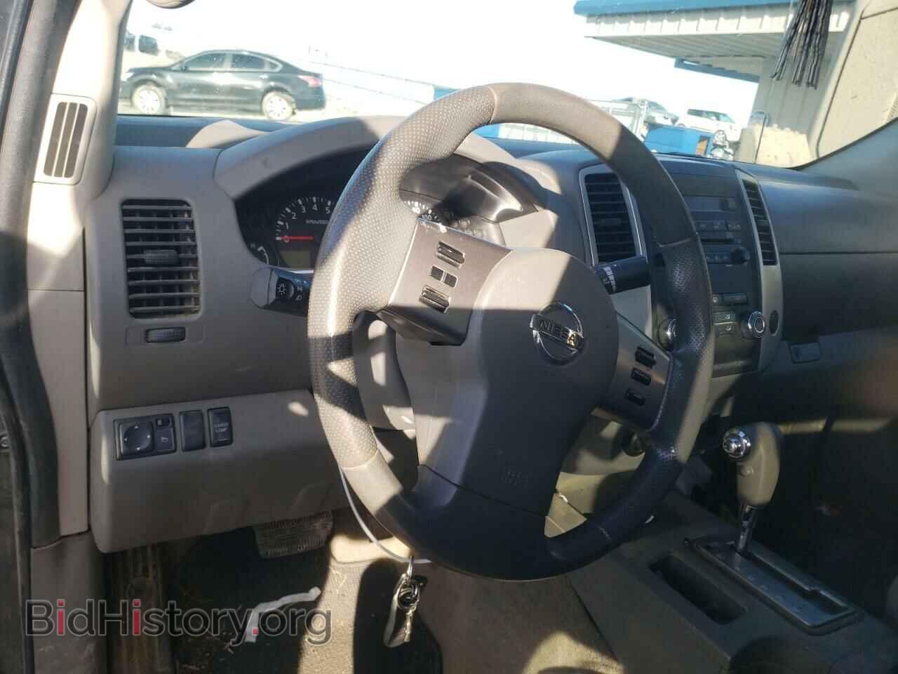 2012 NISSAN FRONTIER - VIN: 1N6AD0EVXCC459727 - Photo 8