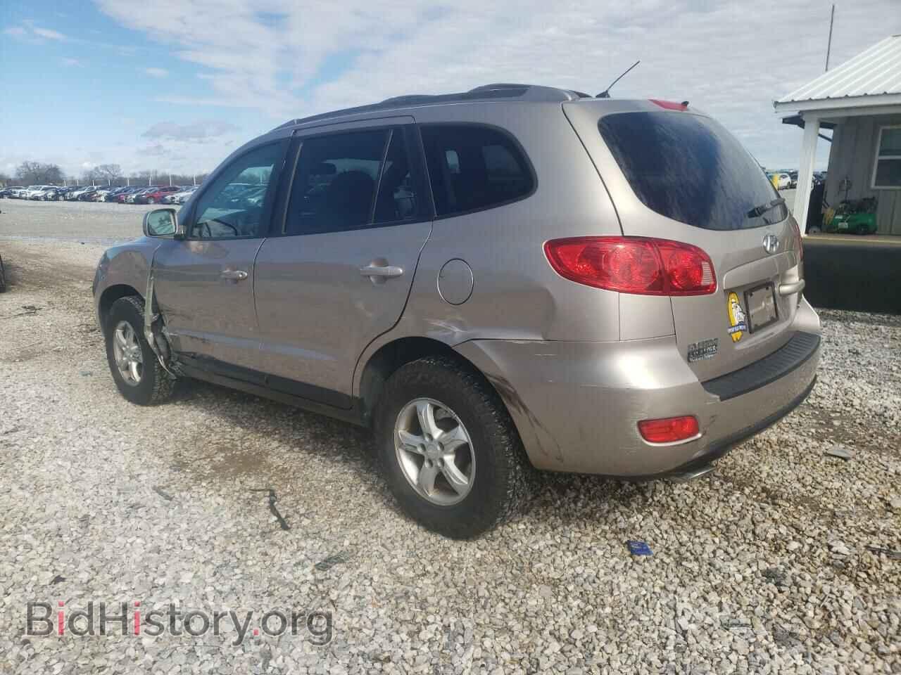 2007 HYUNDAI SANTA FE - VIN: 5NMSG13D77H036707 - Фото 2