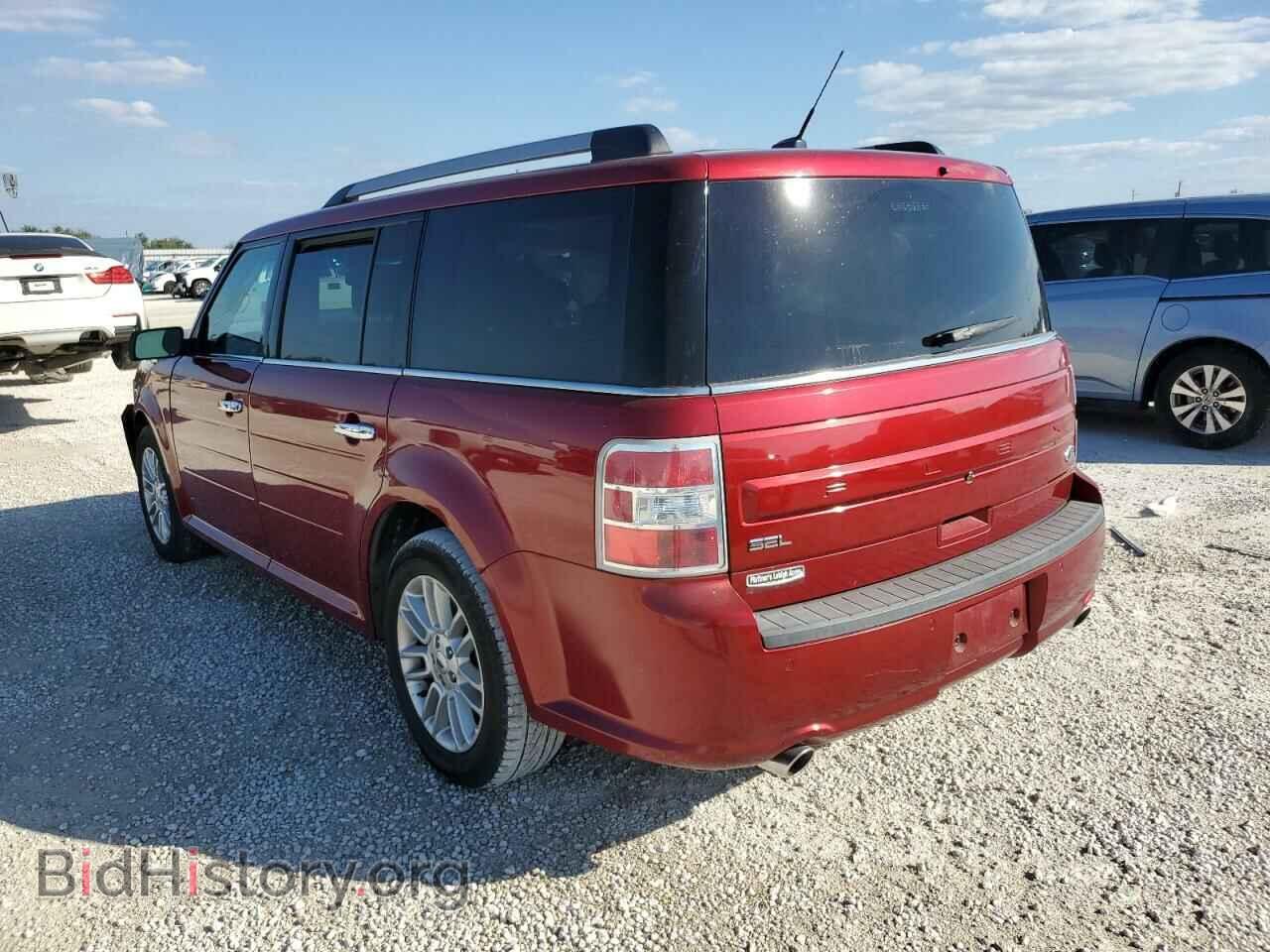 2015 FORD FLEX - VIN: 2FMGK5C89FBA14358 - Фото 2