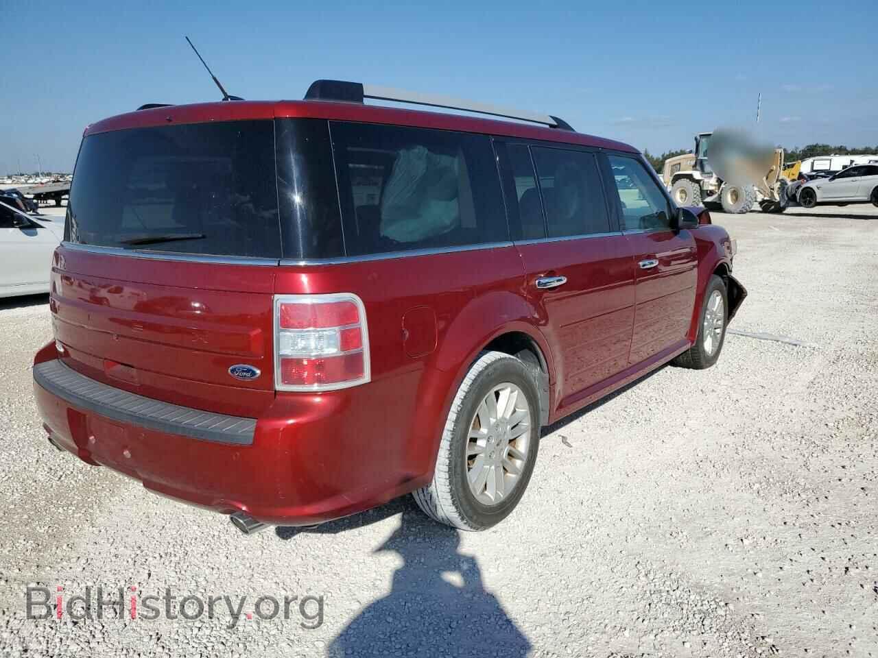 2015 FORD FLEX - VIN: 2FMGK5C89FBA14358 - Фото 3