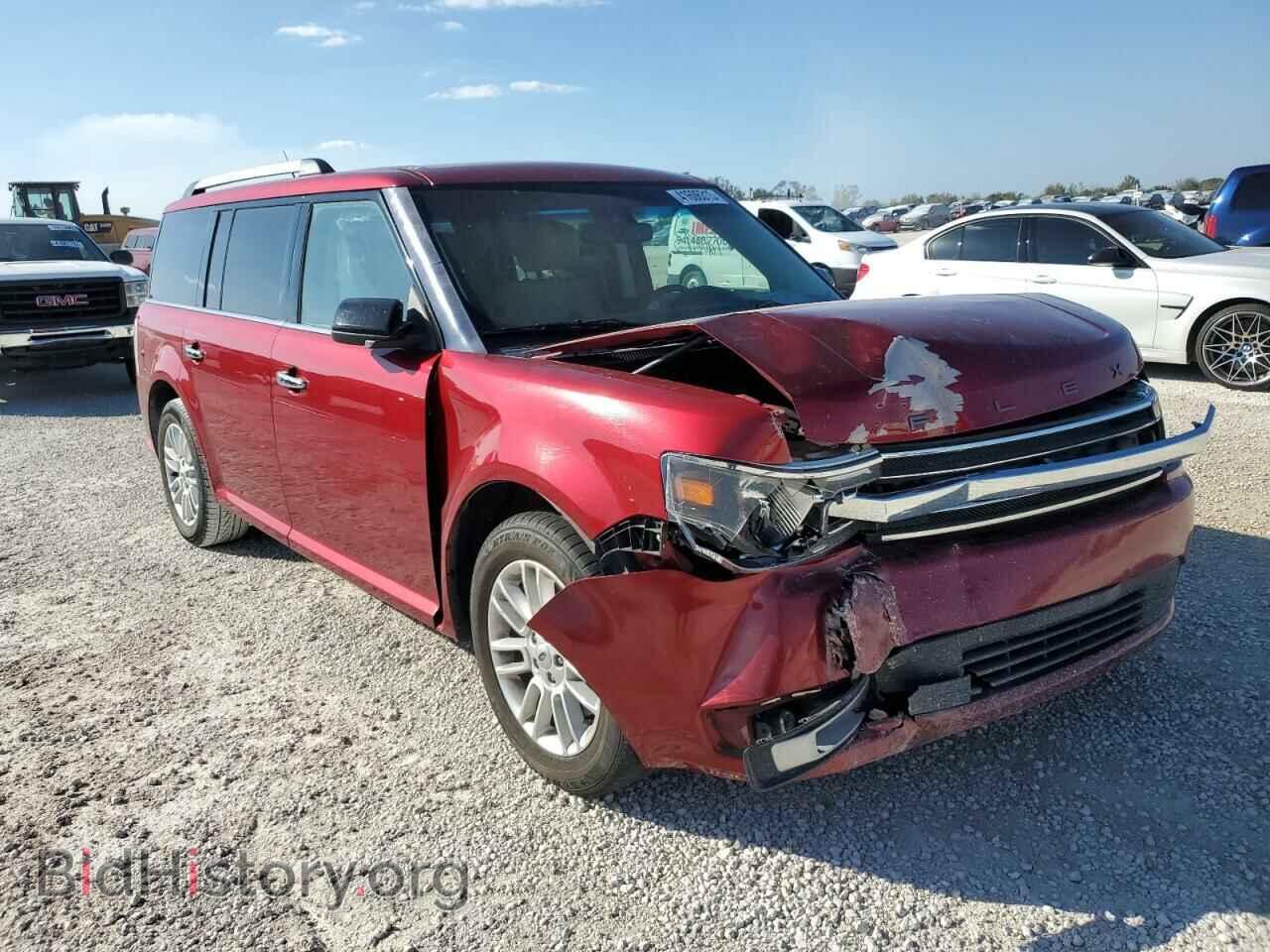 2015 FORD FLEX - VIN: 2FMGK5C89FBA14358 - Фото 4