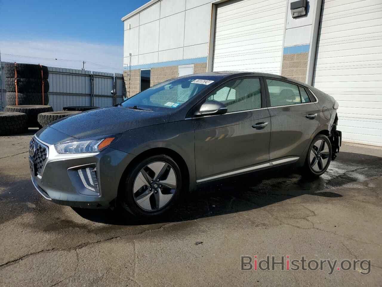 Photo KMHC05LC8MU253917 - HYUNDAI IONIQ 2021