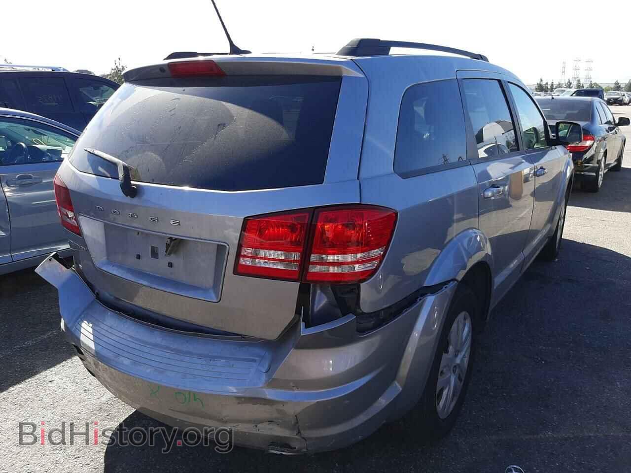2017 DODGE JOURNEY - VIN: 3C4PDCAB9HT638461 - Фото 4