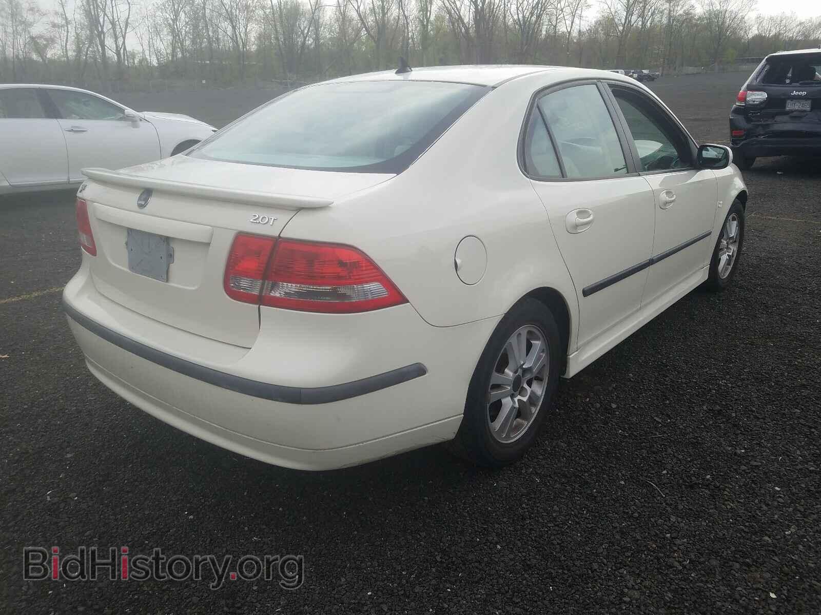 2006 SAAB 9 3 - VIN: YS3FD49Y661013703 - Фото 4