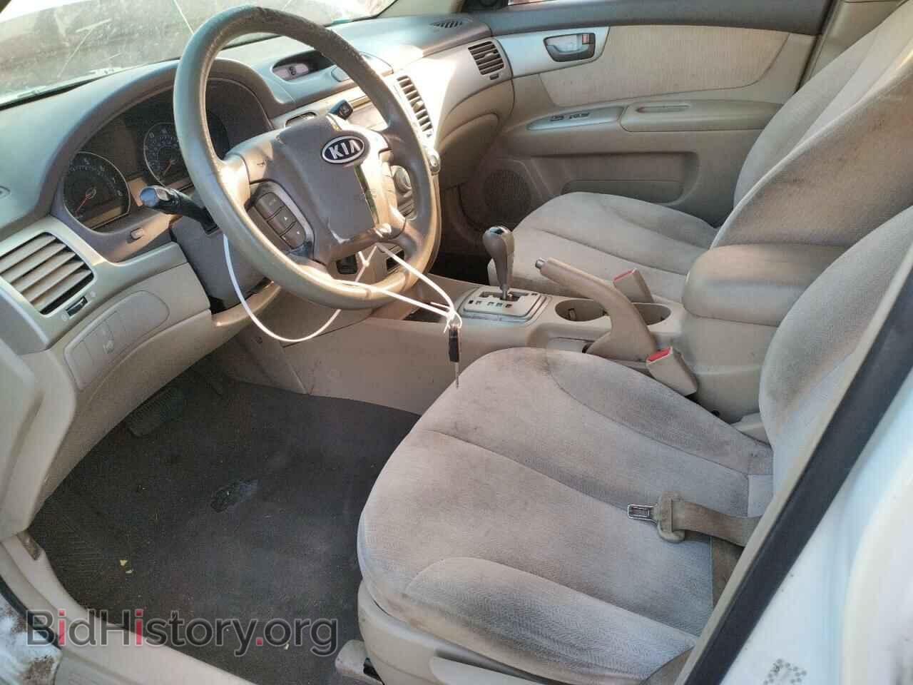 2008 KIA OPTIMA - VIN: KNAGE123485199420 - Фото 7