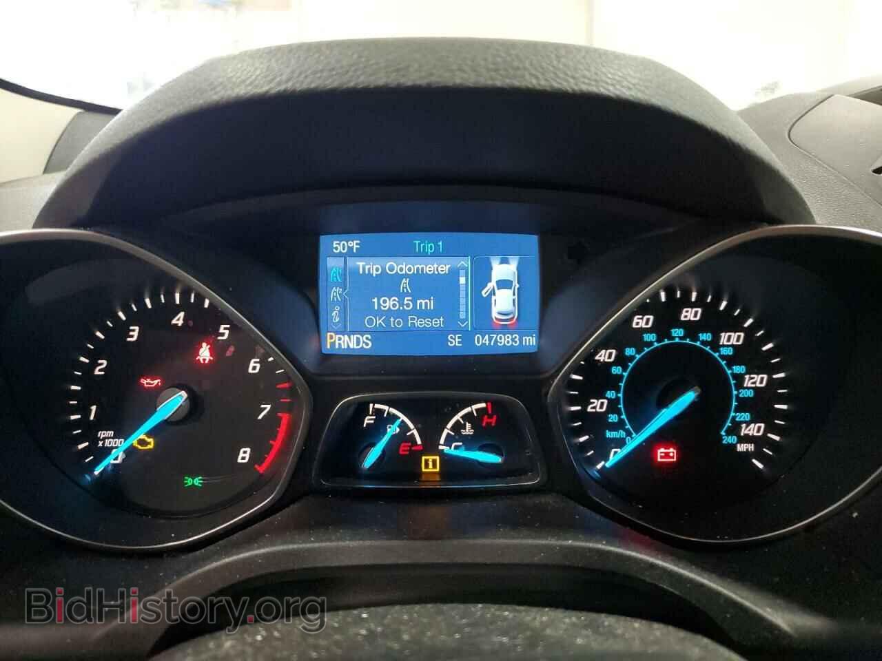 2015 FORD ESCAPE - VIN: 1FMCU9GX9FUC00199 - Фото 9