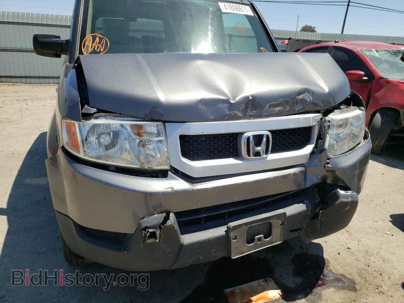 2010 HONDA ELEMENT - VIN: 5J6YH2H71AL008255 - Фото 9