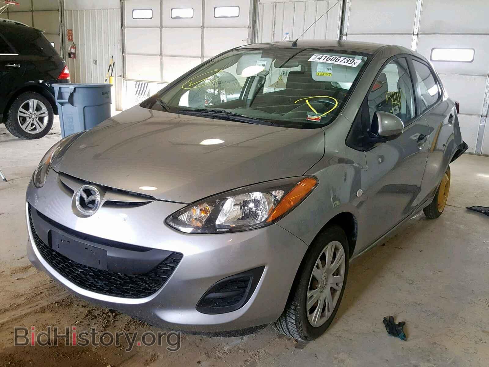 2012 MAZDA 2 - VIN: JM1DE1KY0C0144289 - Photo 2