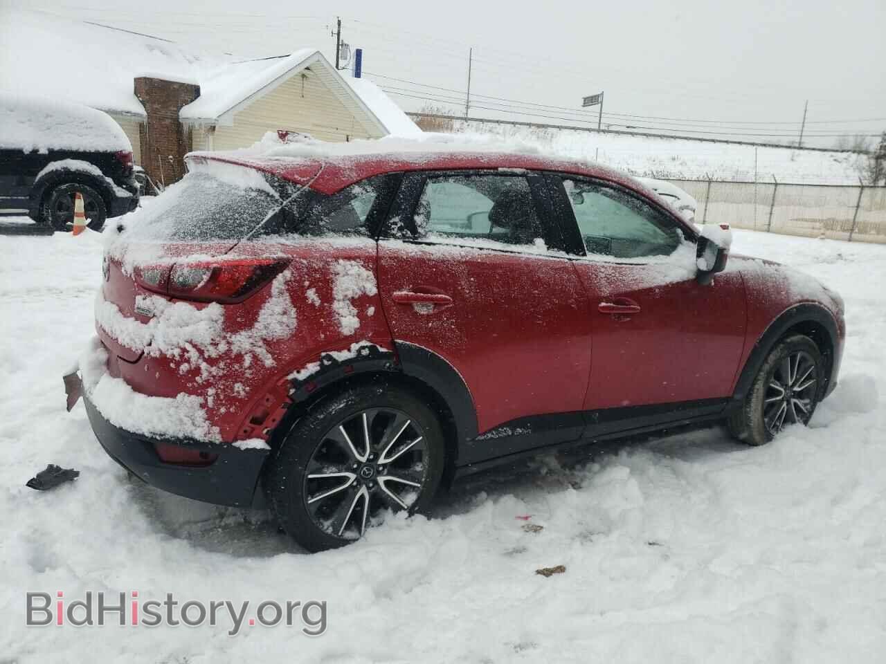 2017 MAZDA CX-3 - VIN: JM1DKFC75H0148633 - Фото 3