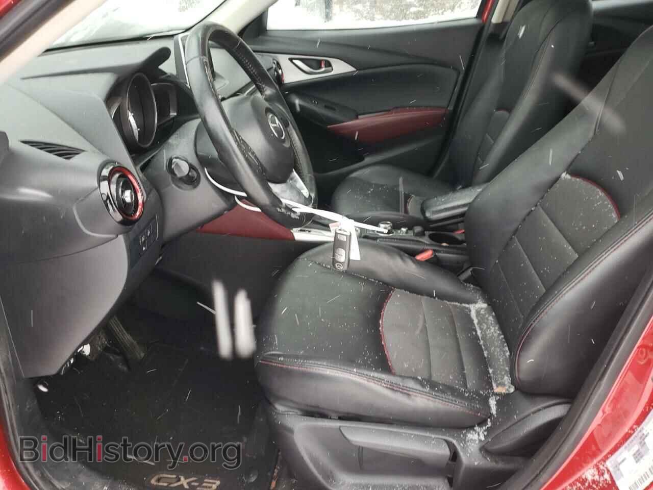 2017 MAZDA CX-3 - VIN: JM1DKFC75H0148633 - Фото 7