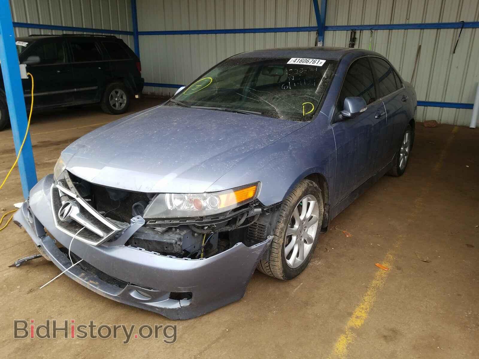 2008 ACURA TSX - VIN: JH4CL96848C004776 - Фото 2