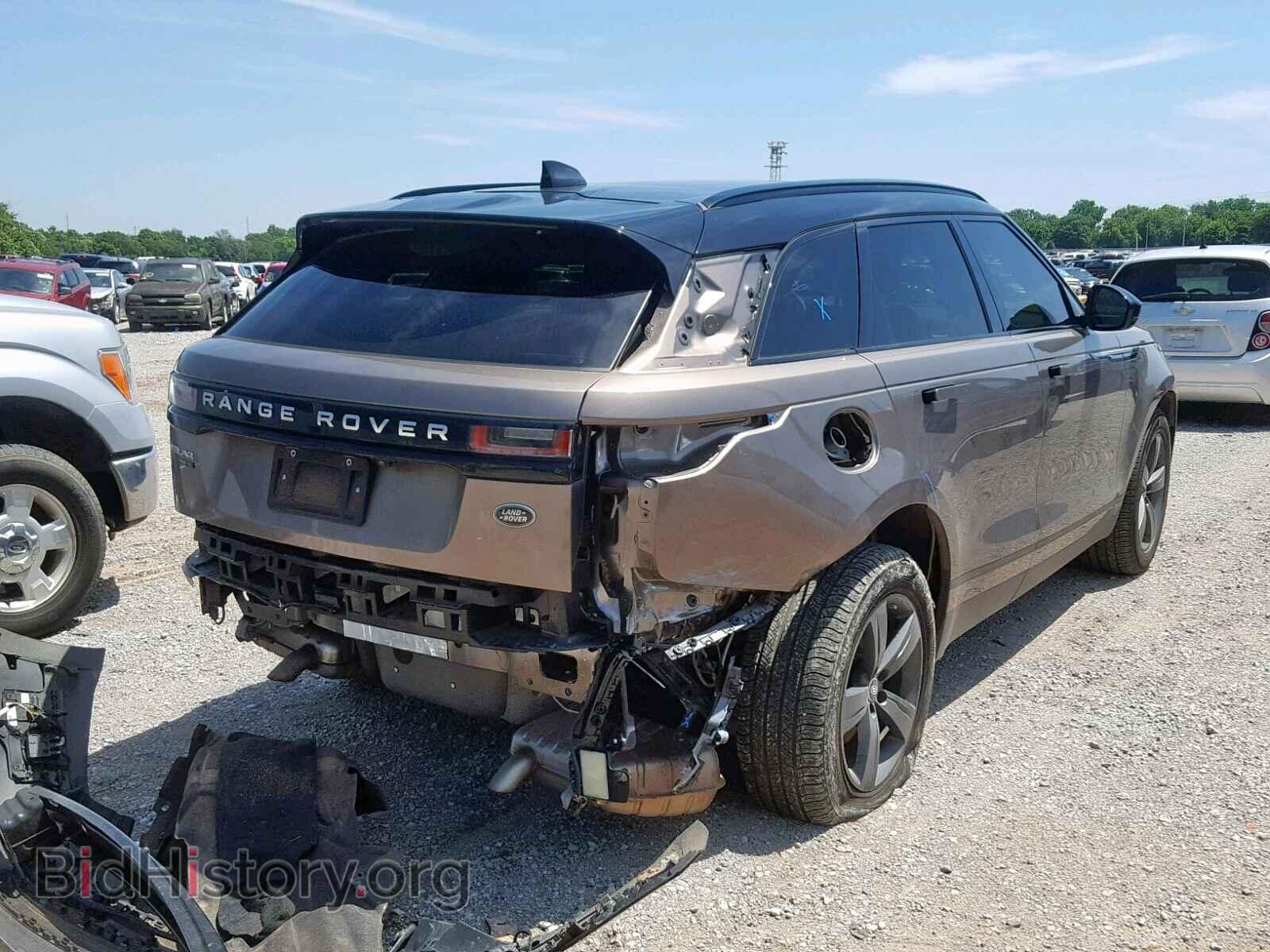 2018 LAND ROVER RANGE ROVE - VIN: SALYB2RX1JA761925 - Фото 4