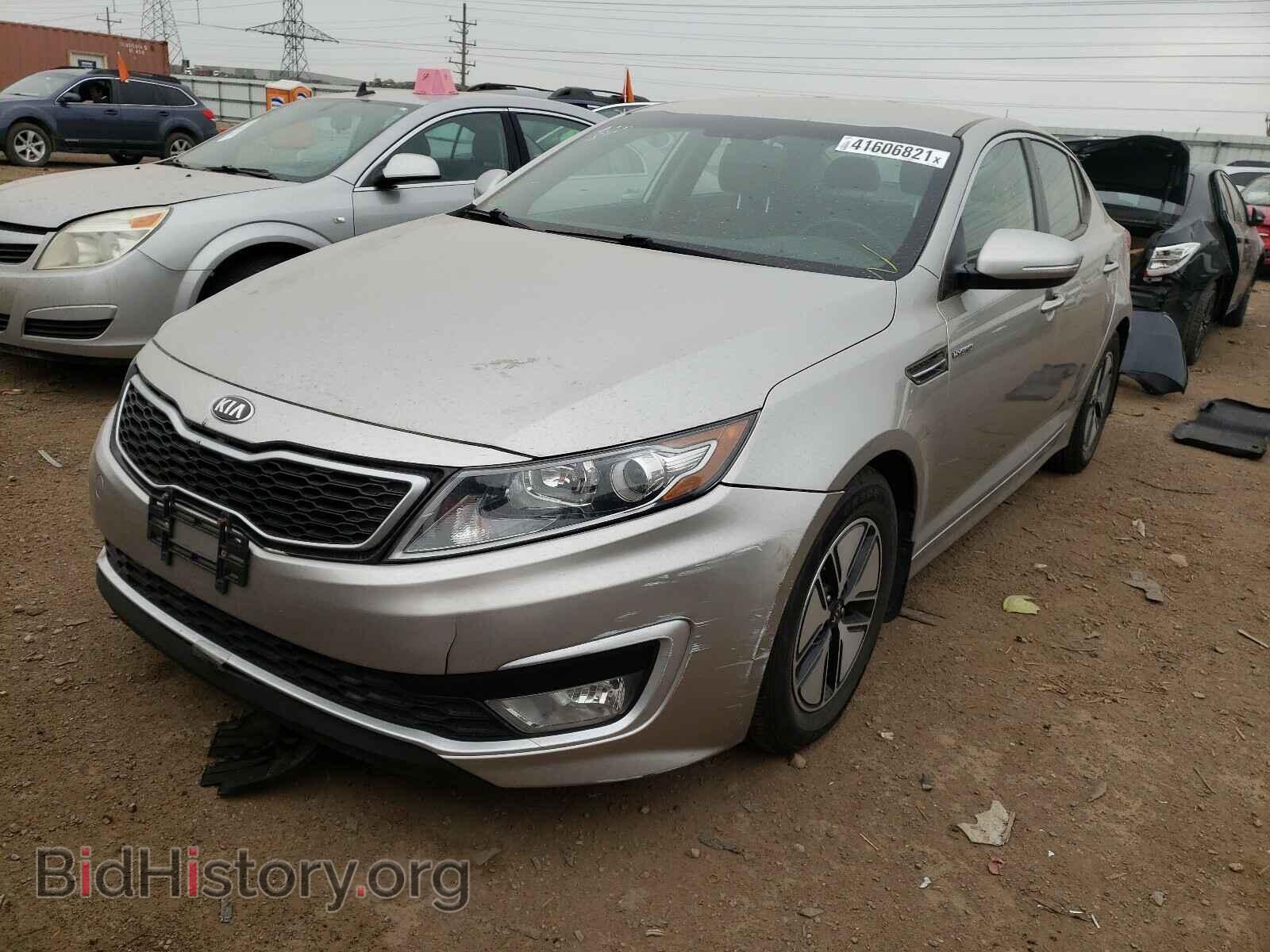 2013 KIA OPTIMA - VIN: KNAGM4AD6D5054369 - Фото 2