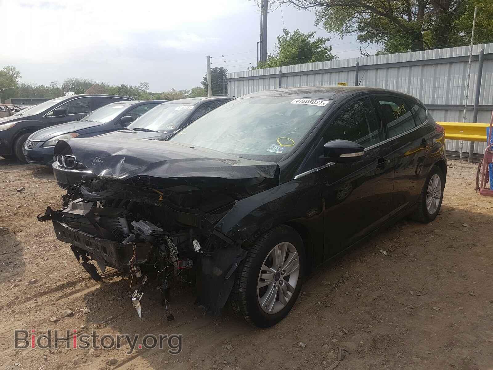 2012 FORD FOCUS - VIN: 1FAHP3M2XCL479791 - Фото 2
